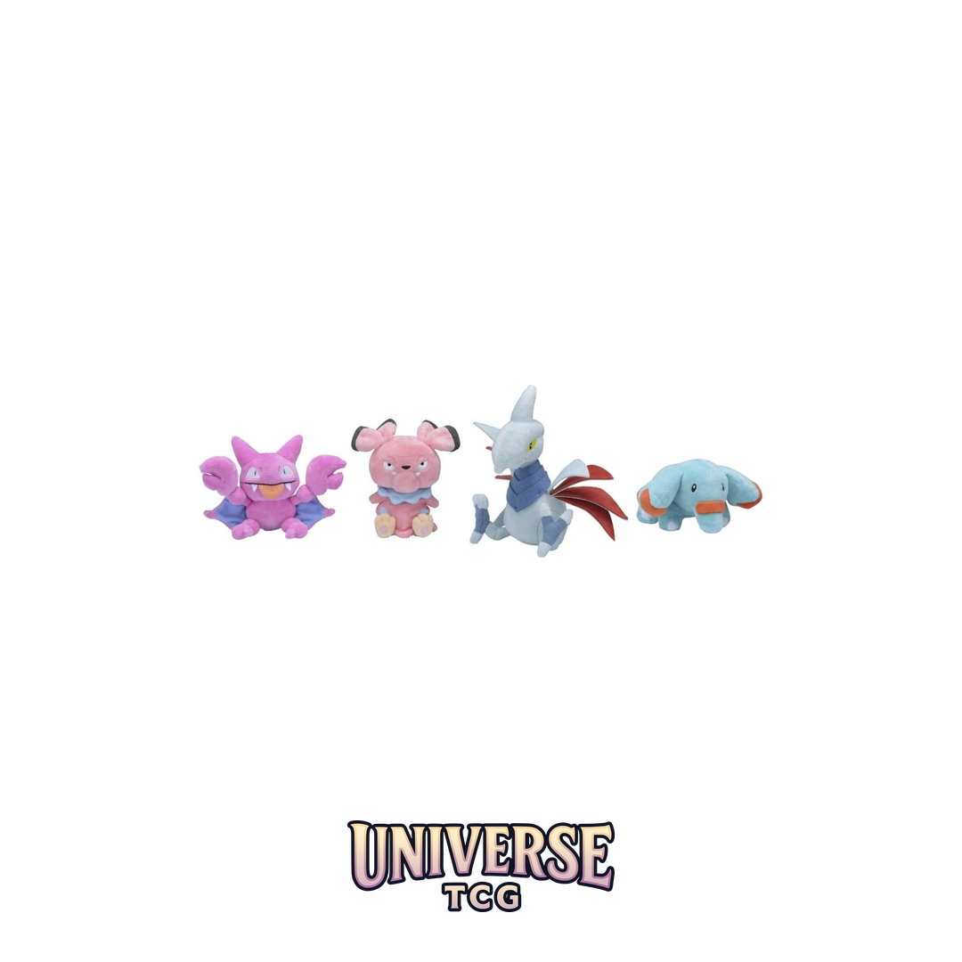 Gligar Sitting Cuties Plush - 20.25 cm