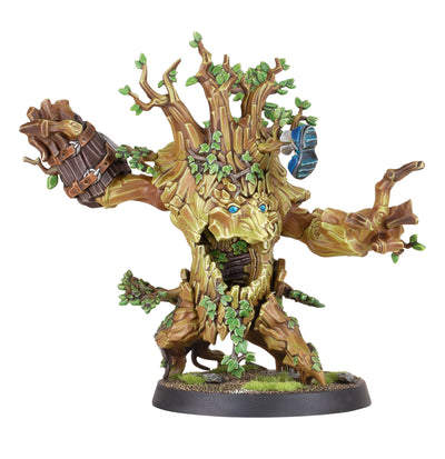 Gnome Treeman – Blood Bowl Big Guy Miniature