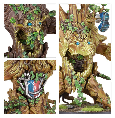 Gnome Treeman – Blood Bowl Big Guy Miniature