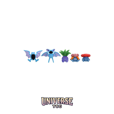 Golbat Sitting Cuties Plush - 22.2 cm