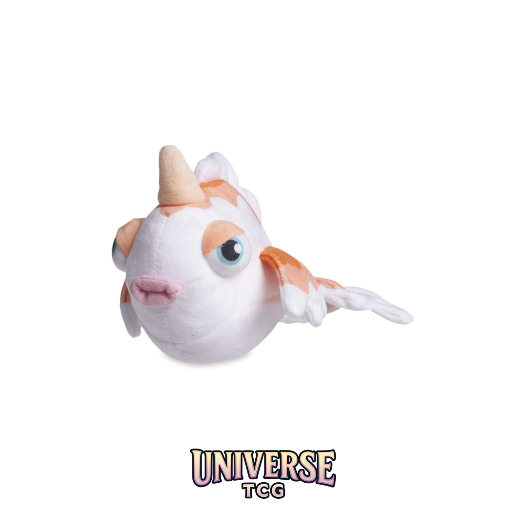 Goldeen Sitting Cuties Plush - 20.25 cm