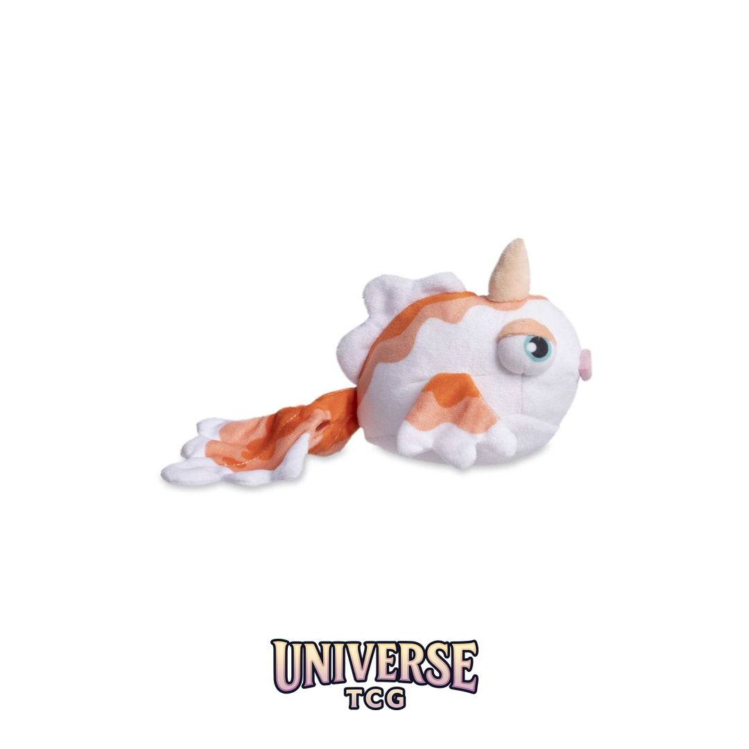 Goldeen Sitting Cuties Plush - 20.25 cm