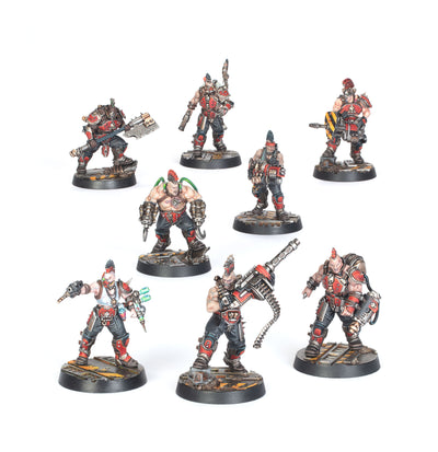Goliath Forge Smelters – Necromunda House Goliath Kit