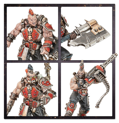 Goliath Forge Smelters – Necromunda House Goliath Kit