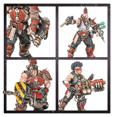 Goliath Forge Smelters – Necromunda House Goliath Kit