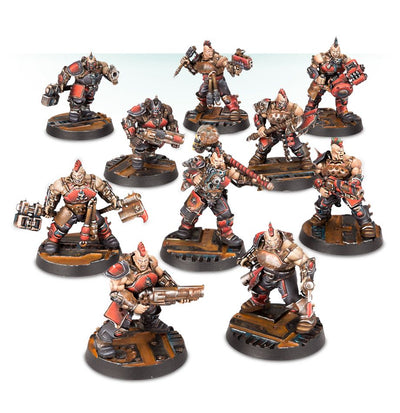 Goliath Gang – Necromunda Miniatures