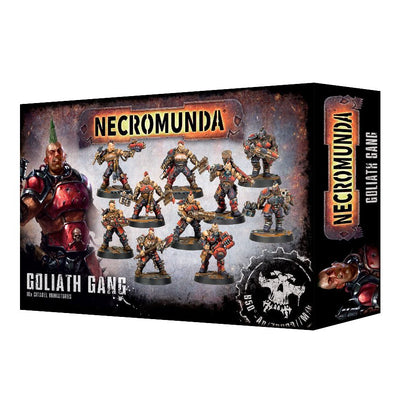 Goliath Gang – Necromunda Miniatures