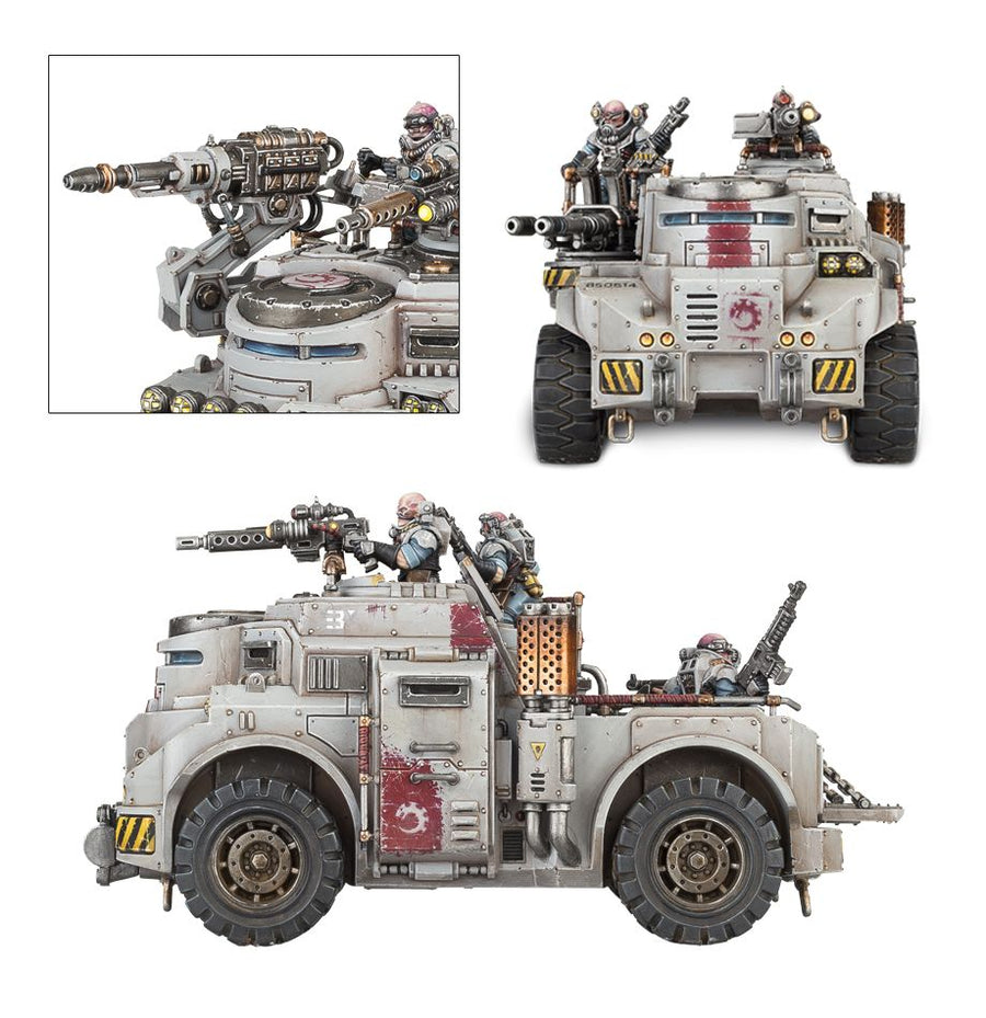 Goliath Truck – Genestealer Cults