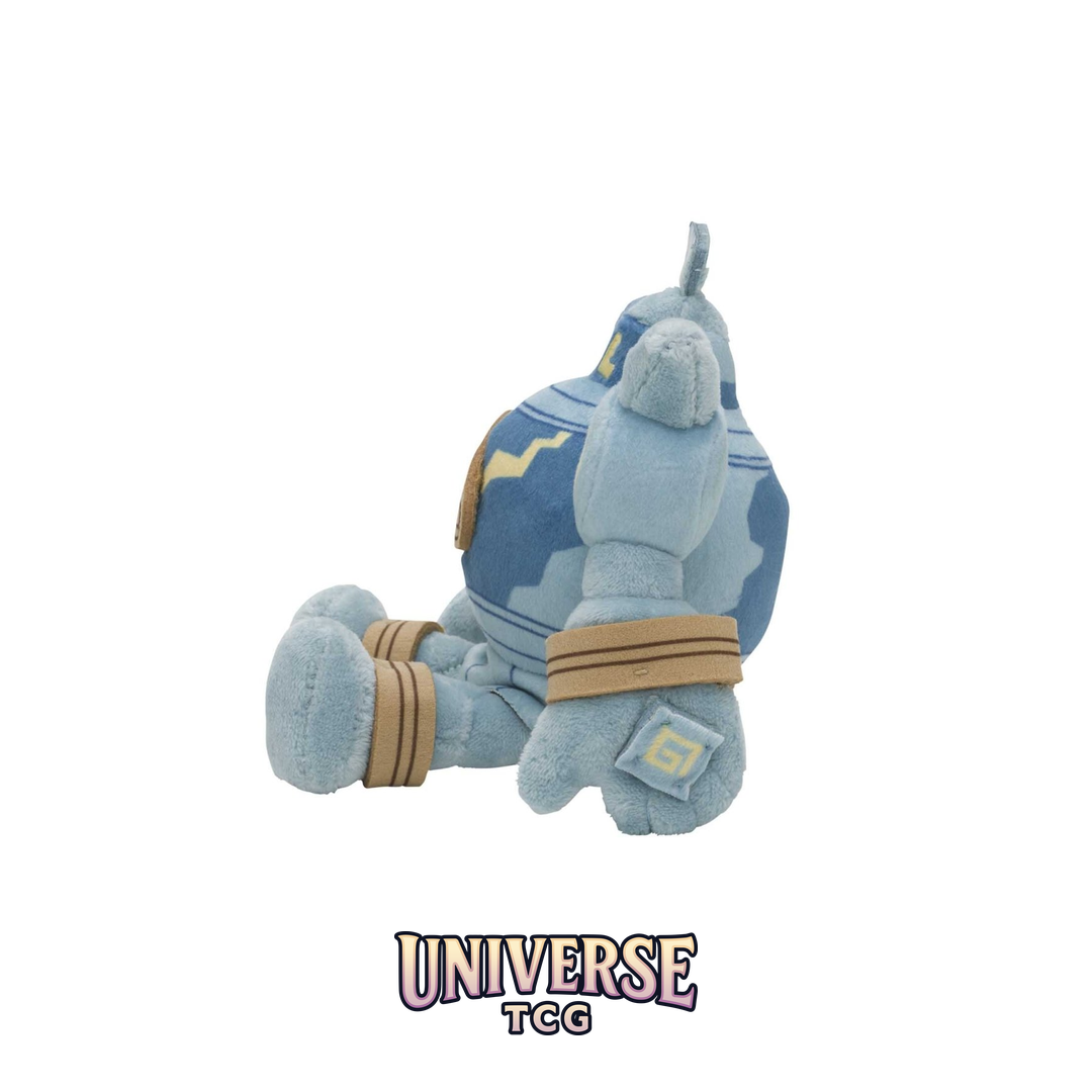 Golurk Sitting Cuties Plush - 12.75 cm