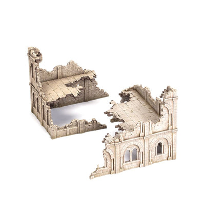 Gondor Ruins – Middle-earth Strategy Battle Game Terrain Kit