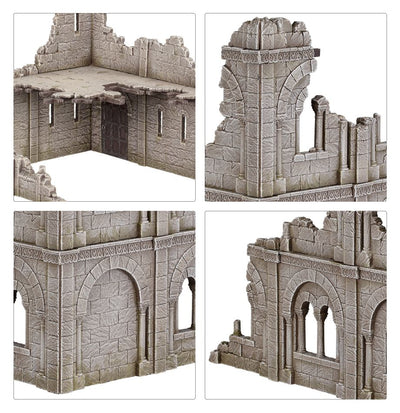 Gondor Ruins – Middle-earth Strategy Battle Game Terrain Kit