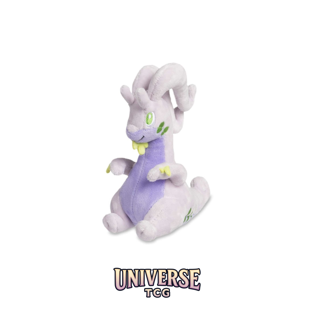 Goodra Sitting Cuties Plush - 6 .63.5 cm