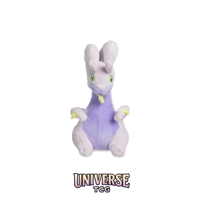 Goodra Sitting Cuties Plush - 15.9 cm