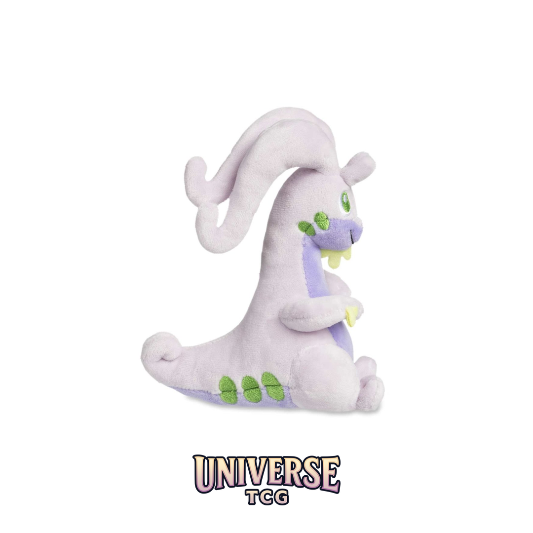 Goodra Sitting Cuties Plush - 6 .63.5 cm