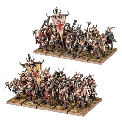 Gor Herd – Beastmen Brayherds (Warhammer: The Old World)