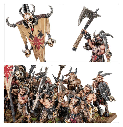 Gor Herd – Beastmen Brayherds (Warhammer: The Old World)