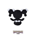 Gothorita Sitting Cuties Plush - 12.7 cm
