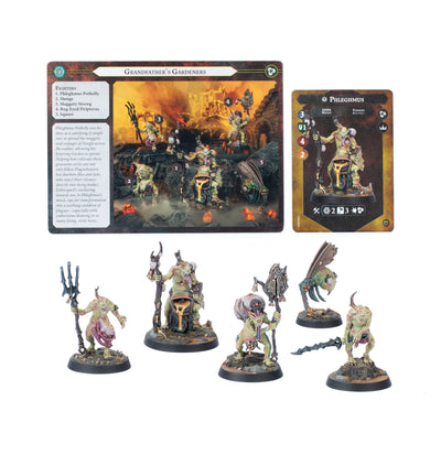 Grandfather's Gardeners – Warhammer Underworlds Warband