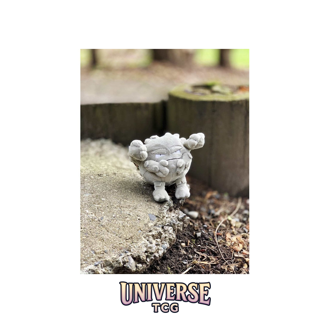 Graveler Sitting Cuties Plush - 12.75 cm