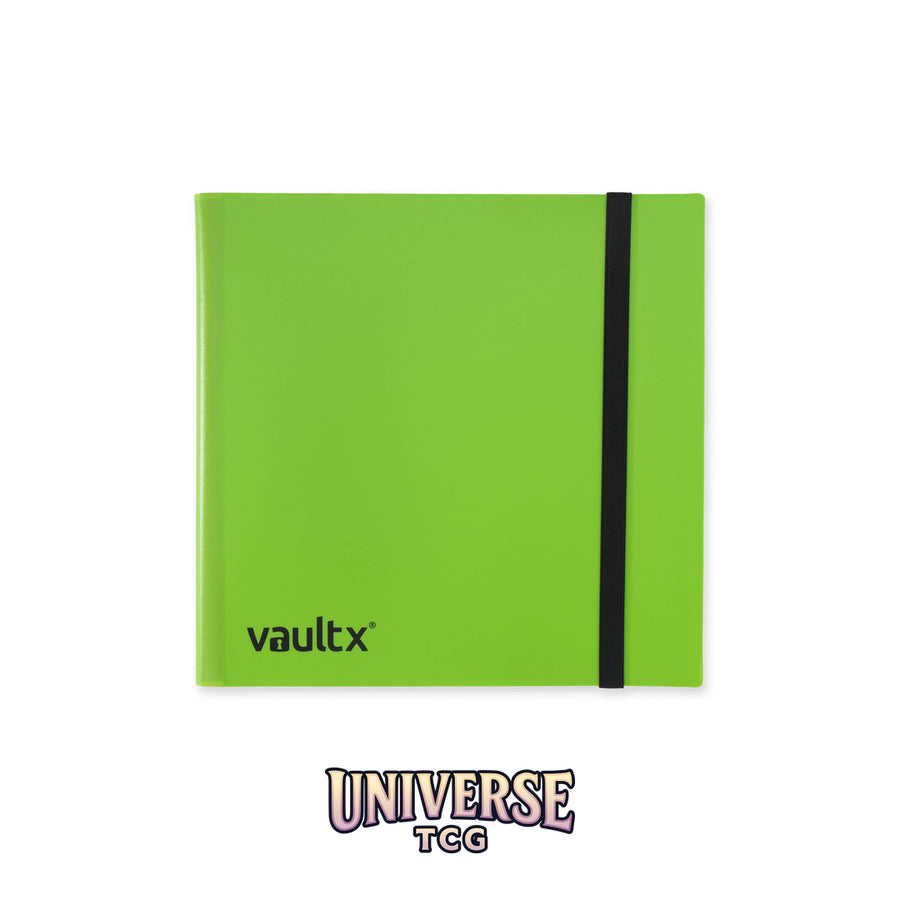12-Pocket Strap Binder