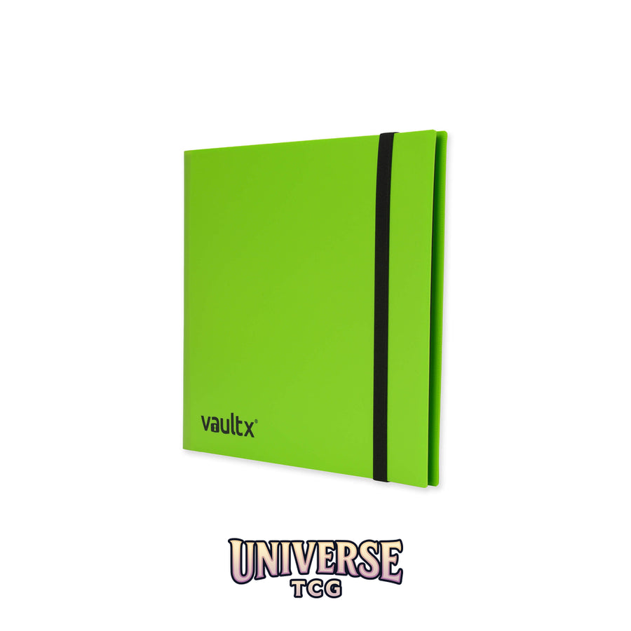 12-Pocket Strap Binder