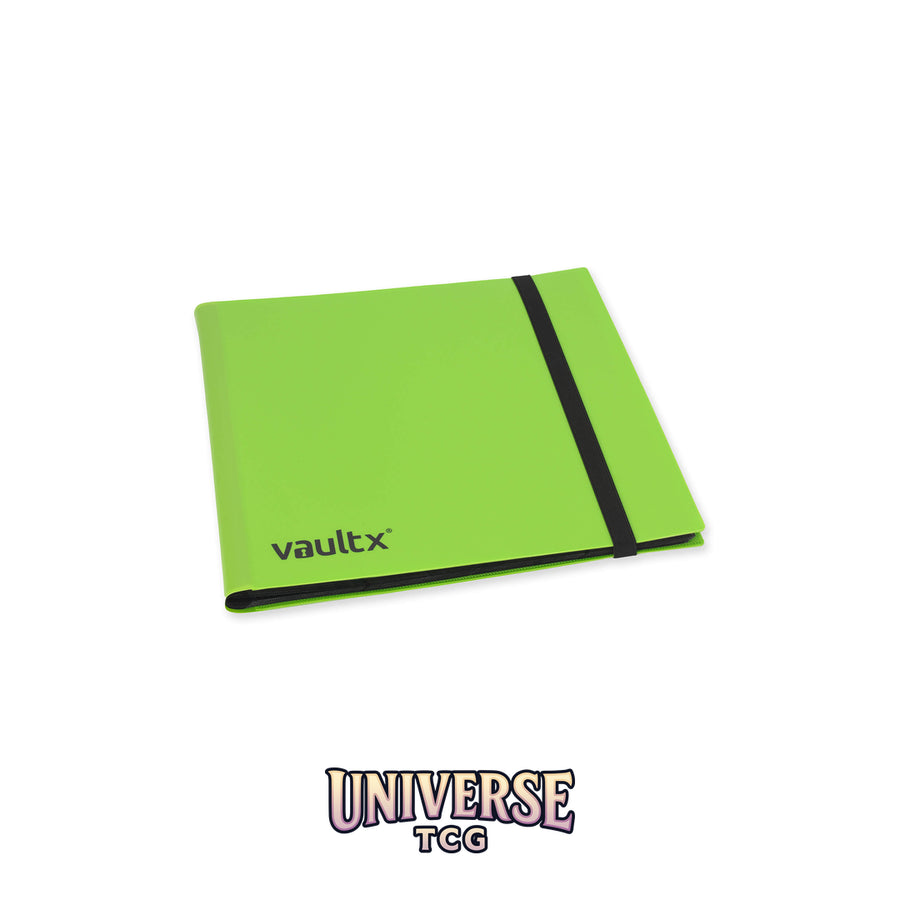 12-Pocket Strap Binder