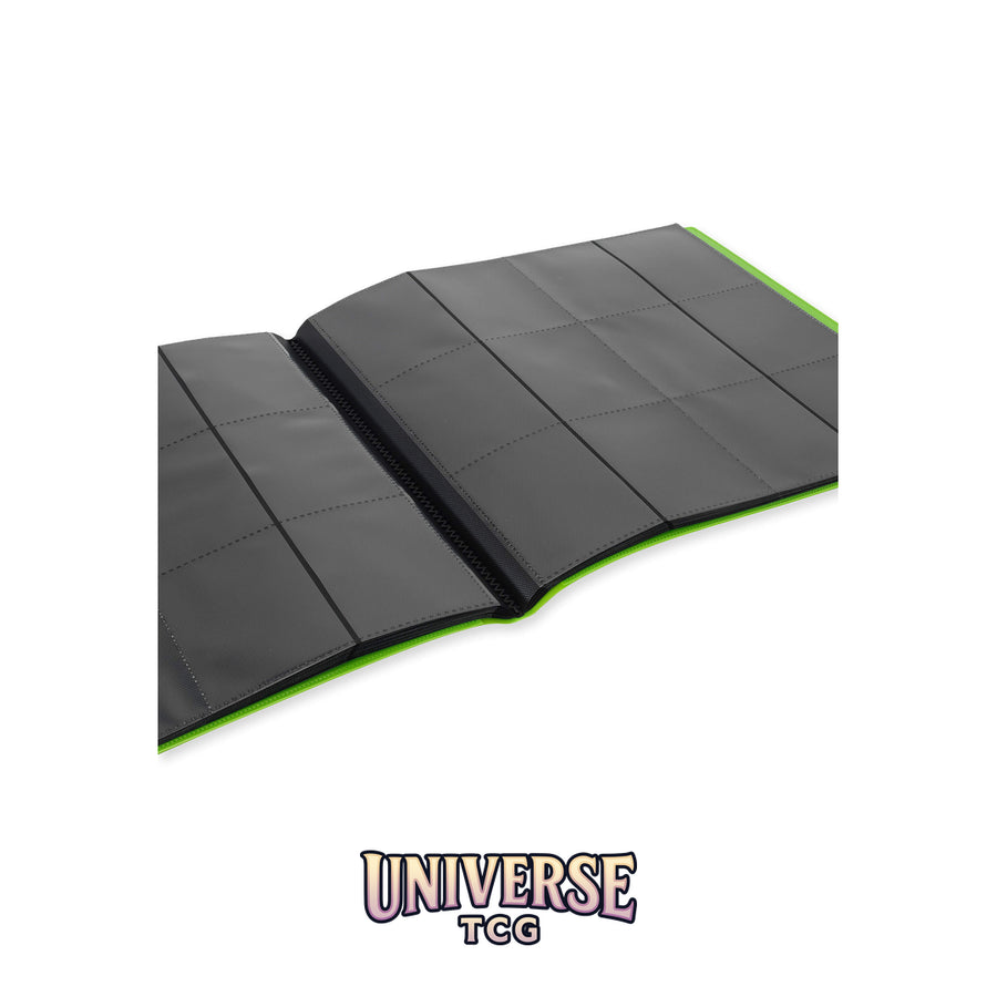 12-Pocket Strap Binder