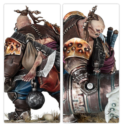 Grell Firefist – Ogor Mawtribes Mercenary Miniature