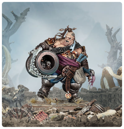 Grell Firefist – Ogor Mawtribes Mercenary Miniature