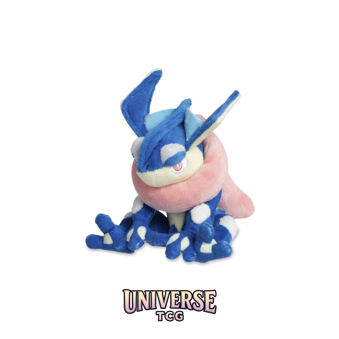 Greninja Sitting Cuties Plush - 5 .63.5 cm