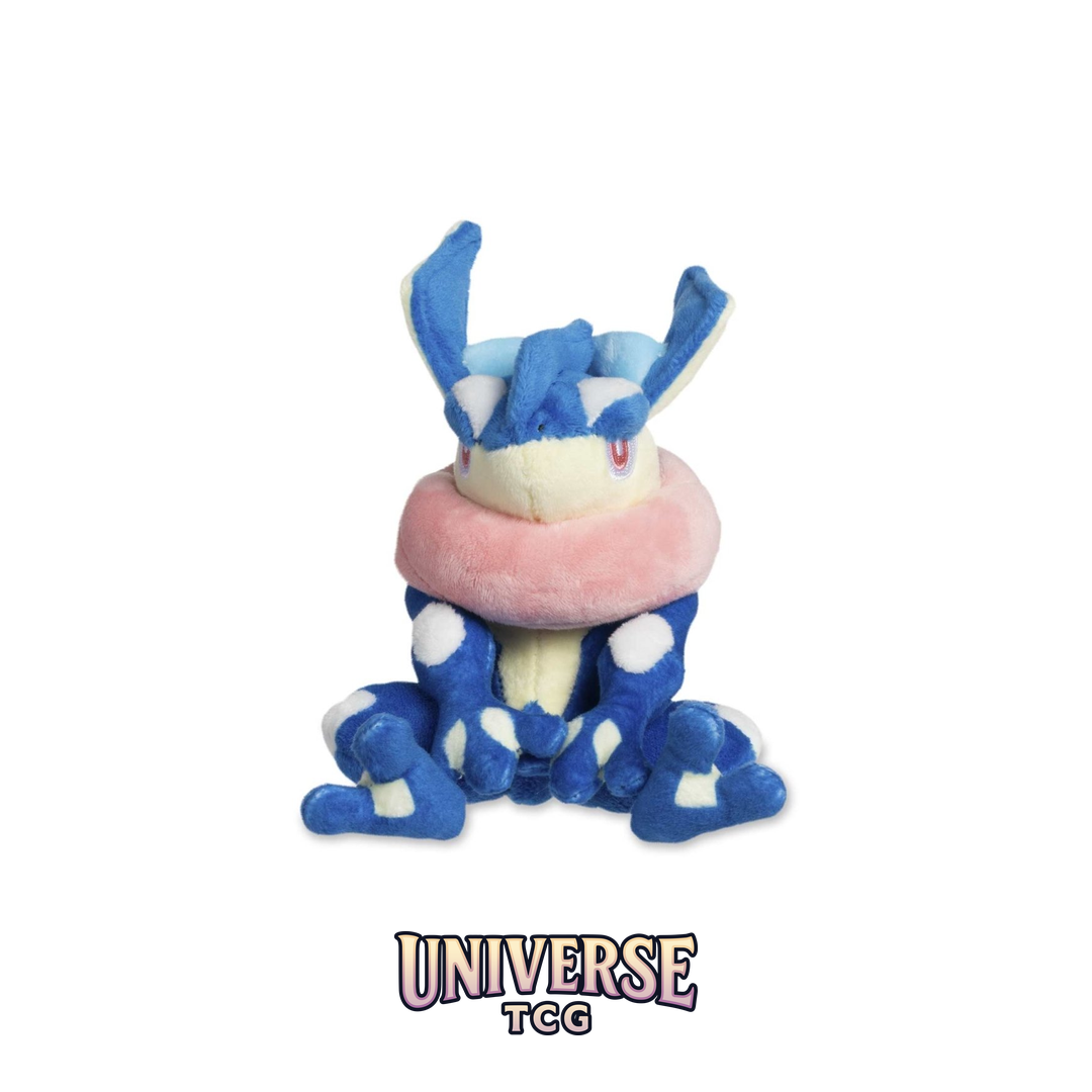 Greninja Sitting Cuties Plush - 5 .63.5 cm