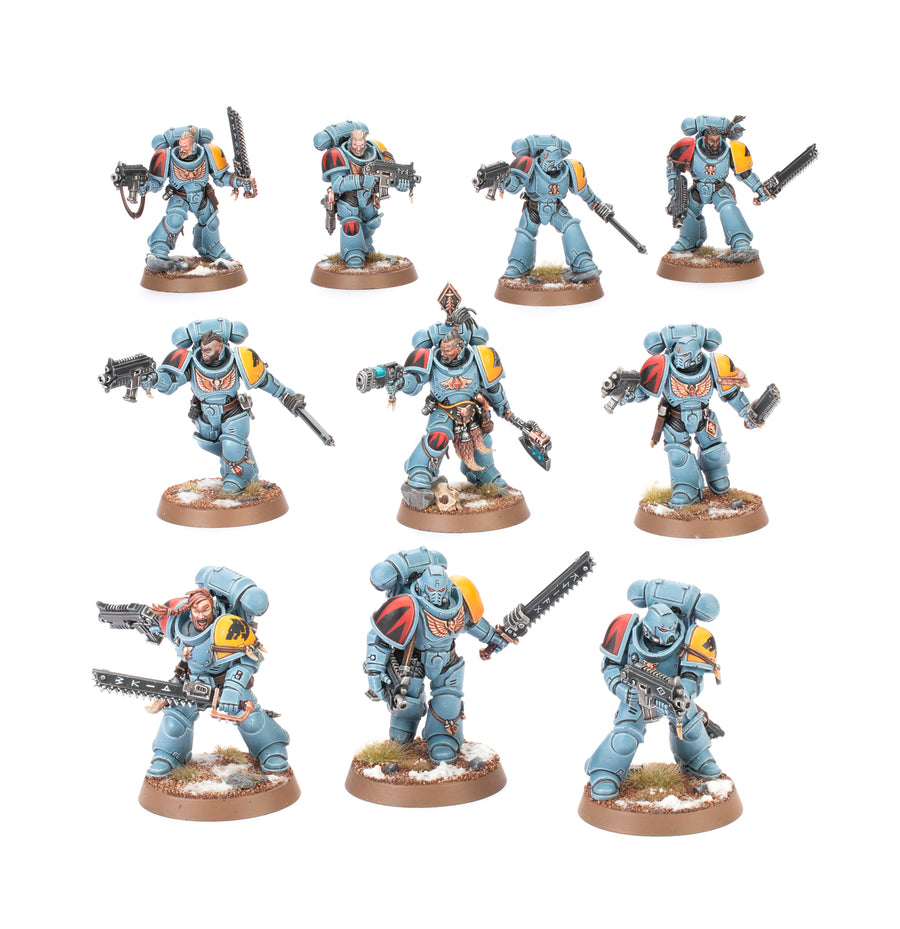 Grey Hunters – Space Wolves (Warhammer 40,000)