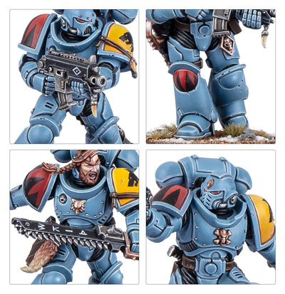 Grey Hunters – Space Wolves (Warhammer 40,000)