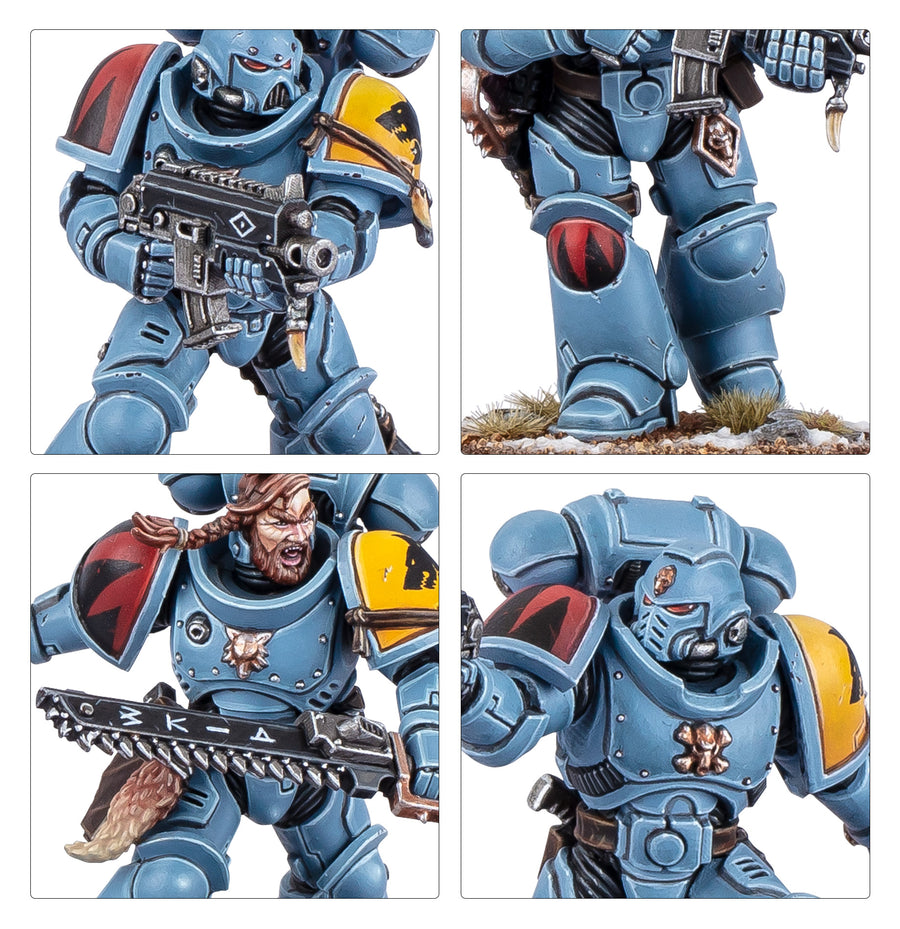 Grey Hunters – Space Wolves (Warhammer 40,000)