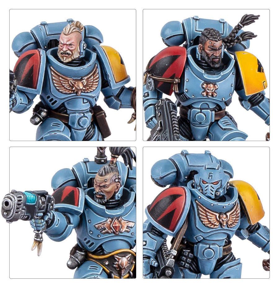 Grey Hunters – Space Wolves (Warhammer 40,000)