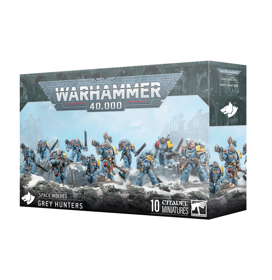 Grey Hunters – Space Wolves (Warhammer 40,000)