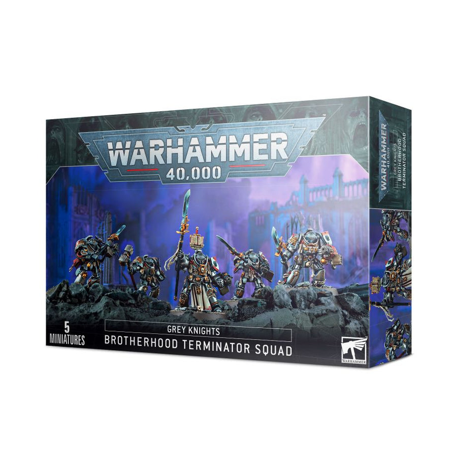 Grey Knights Paladins