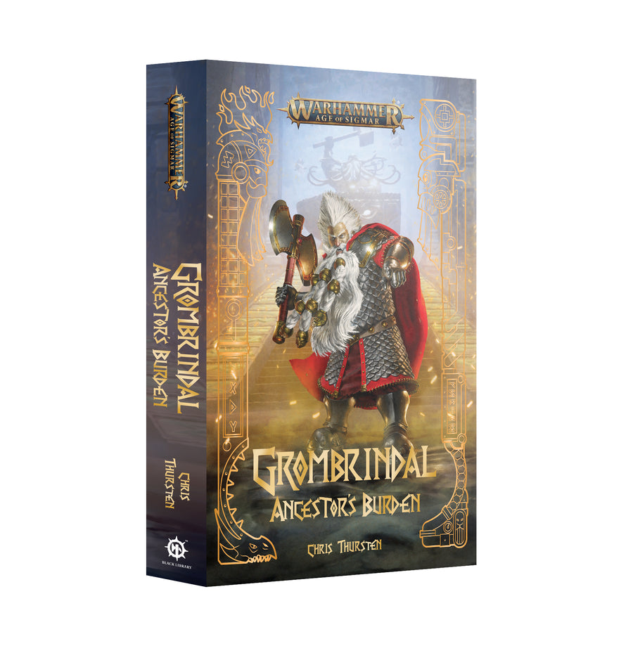 Grombrindal: Ancestor's Burden (Paperback) (Inglés)