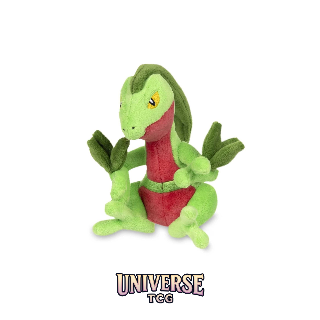 Grovyle Sitting Cuties Plush - 15.25 cm