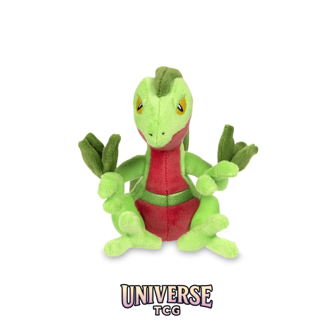 Grovyle Sitting Cuties Plush - 15.25 cm