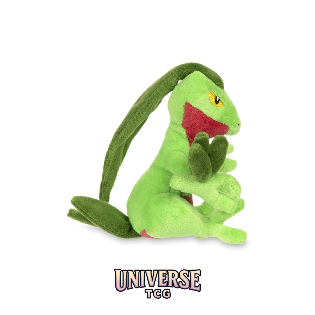 Grovyle Sitting Cuties Plush - 15.25 cm