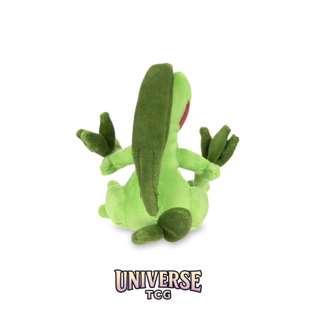 Grovyle Sitting Cuties Plush - 15.25 cm