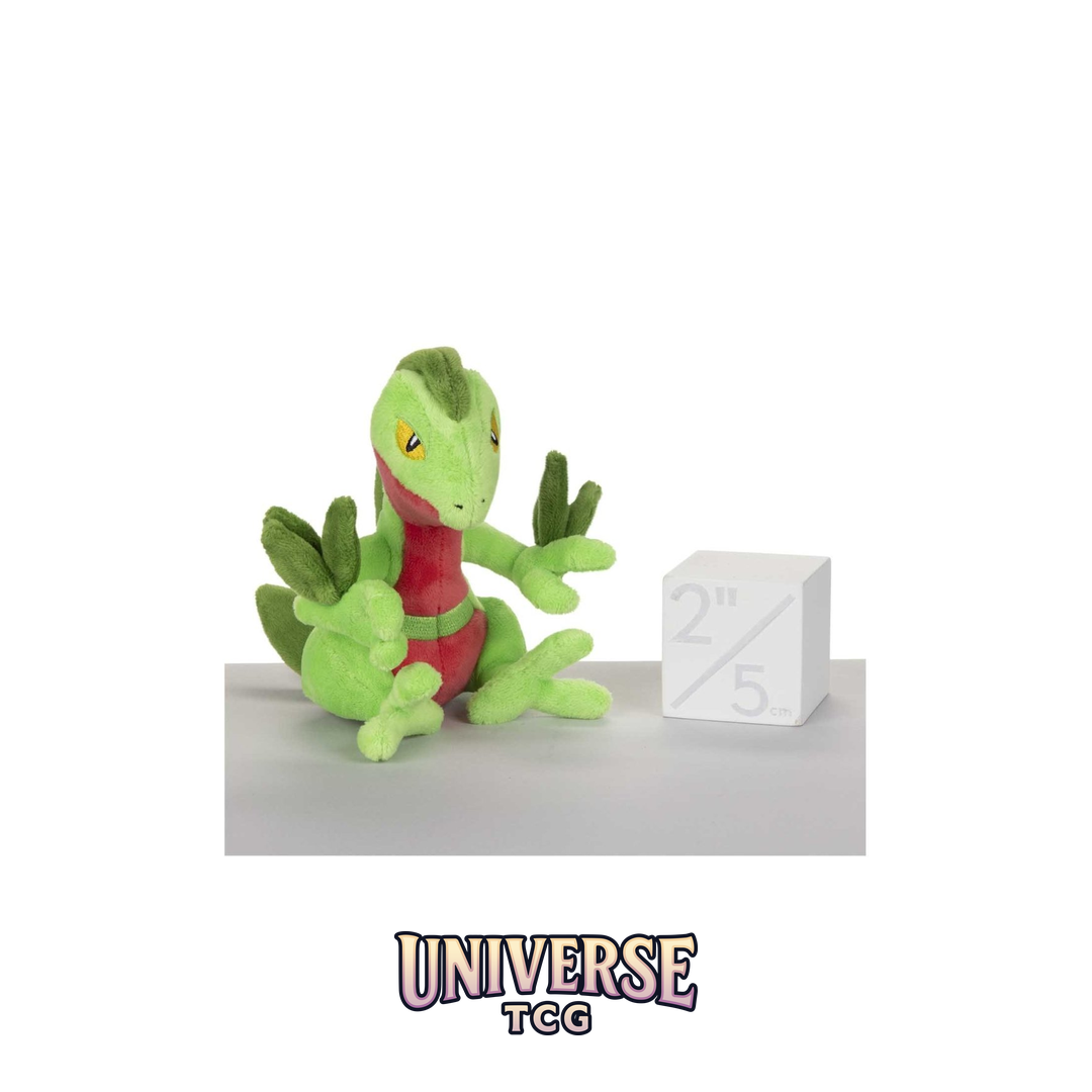 Grovyle Sitting Cuties Plush - 15.25 cm