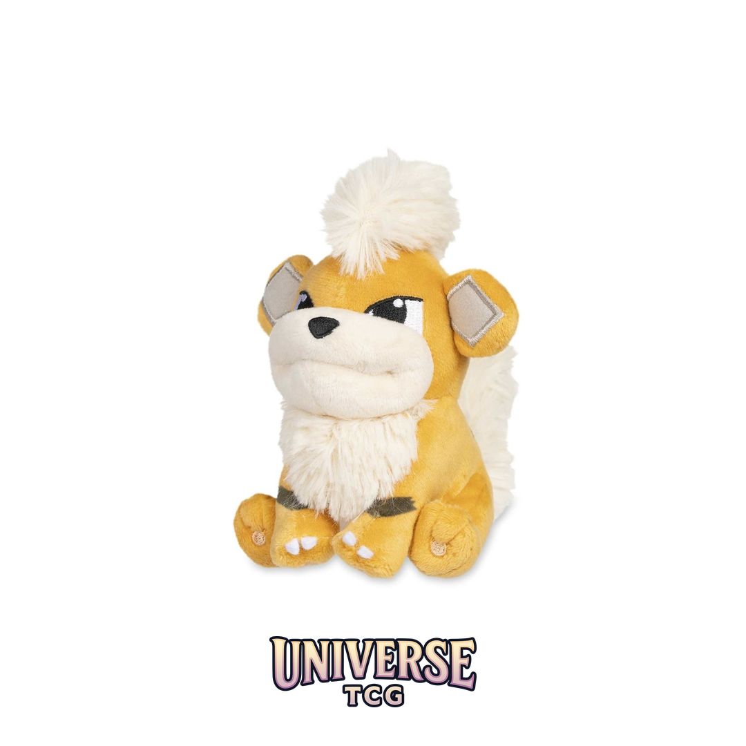 Growlithe Sitting Cuties Plush - 5 .63.5 cm