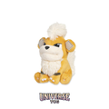 Growlithe Sitting Cuties Plush - 13.3 cm