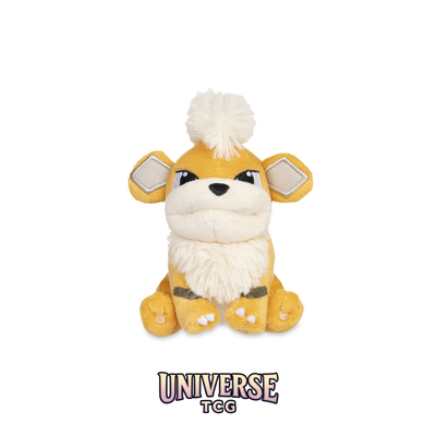 Growlithe Sitting Cuties Plush - 13.3 cm