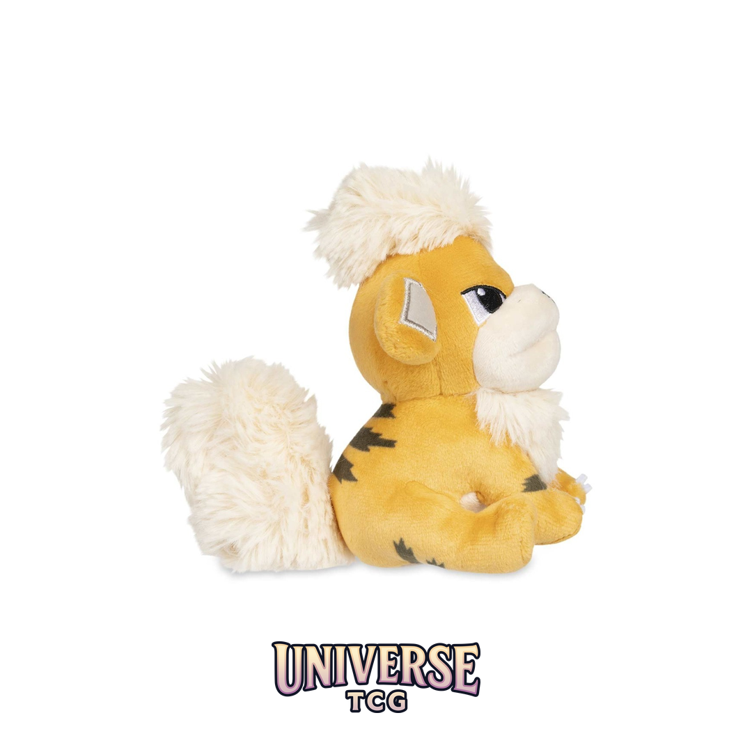 Growlithe Sitting Cuties Plush - 5 .63.5 cm