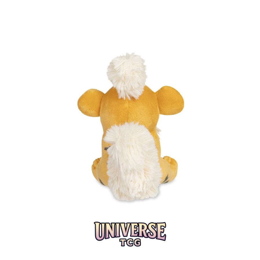 Growlithe Sitting Cuties Plush - 13.3 cm