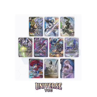 Gundam Card Game 1st Anniversary Set - English
