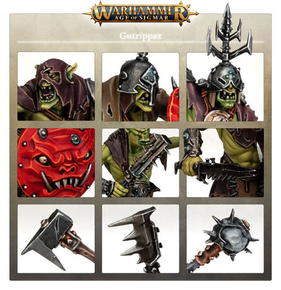 Gutrippaz – Kruleboyz Multipart Plastic Miniature Kit